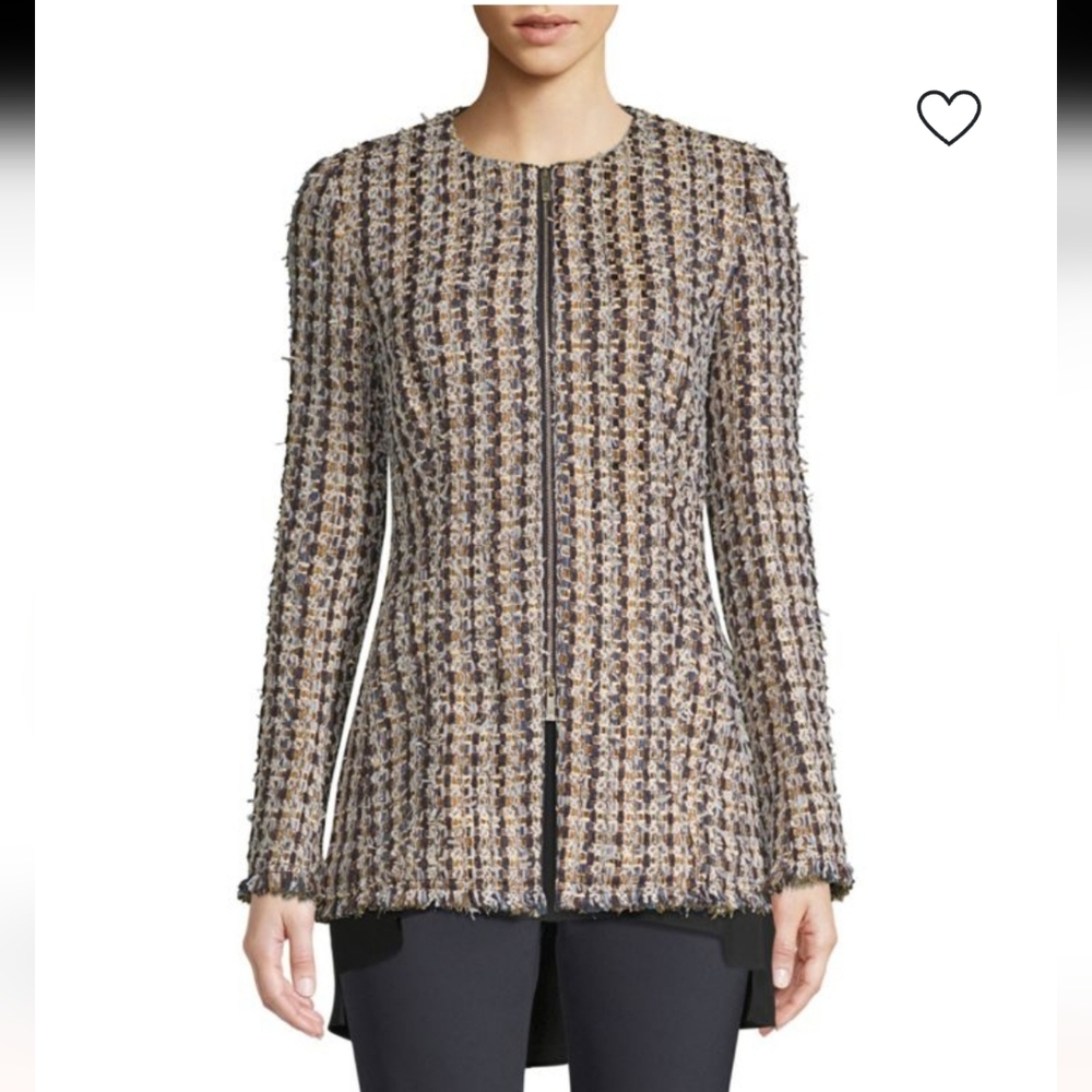 LAFAYETTE 148 NEW YORK Landon Tweed Jacket, Size 4